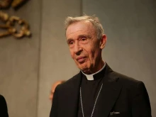 Cardinal Luis Francisco Ladaria. 