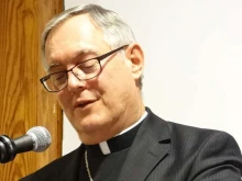 Bishop Thomas Tobin of Providence. 