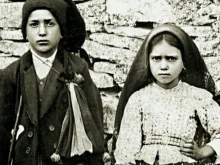 Blessed Francisco and Jacinta Marto. 
