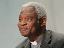 Cardinal Peter Kodwo Appiah Turkson. 