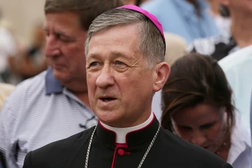 Cardinal Blase Cupich Credit Daniel Ibanez 1 CNA