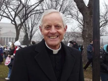Cardinal Donald Wuerl. 