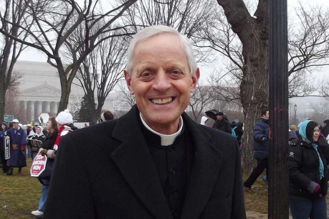 Cardinal Donald Wuerl Credit Michelle Bauman CNA