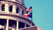 The Texas capitol.