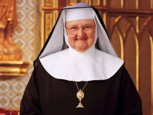 Mother Angelica. 