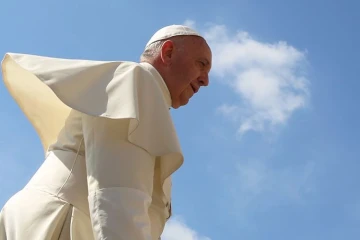 Pope Francis at the Wednesday general audience in St Peters Square on June 17 2015 Credit Bohumil Petrik CNA