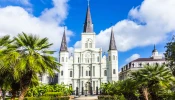 St. Louis Cathedral in New Orleans.