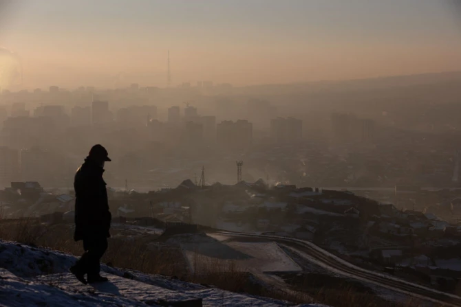 Pope Francis Mongolia pollution
