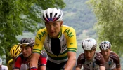 Cyclists during an earlier edition of the Giro d’Italia.