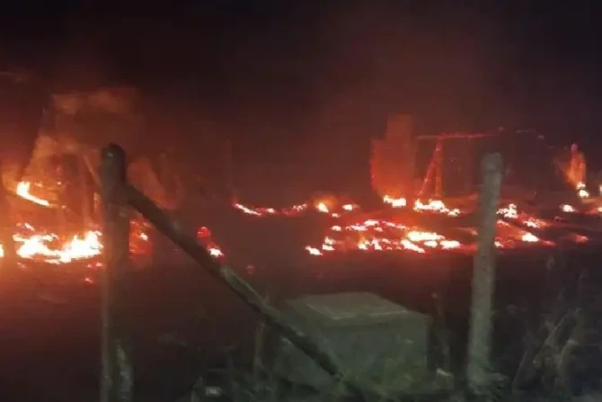 Chile fire