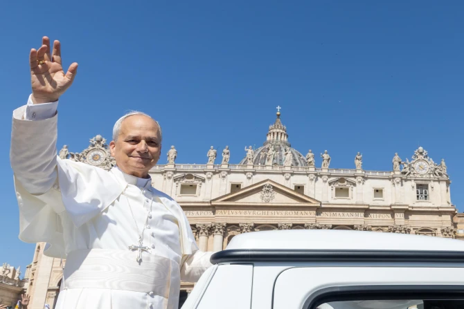 Pope Leo XIV Pentecost 2025