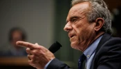 U.S. Secretary of Health and Human Services Robert F. Kennedy Jr. testifies before the Senate Committee on Health, Education, Labor, and Pensions on Capitol Hill on May 14, 2025, in Washington, D.C.