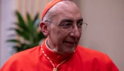 Italian Cardinal Baldassare Reina was created a cardinal by Pope Francis during the consistory at St. Peter’s Basilica on Dec. 7, 2024.