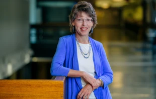 Sacred Hart Major Seminary Professor of Scripture Mary Healy has been appointed by Pope Francis to the Dicastery for Divine Worship and the Discipline of the Sacraments. Credit: Courtesy of Professor Mary Healy