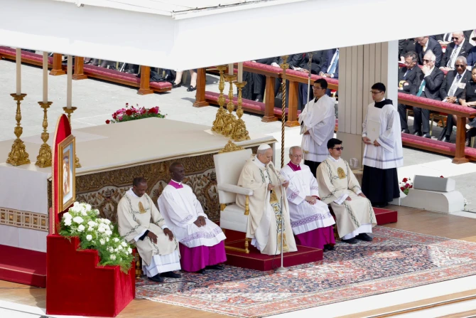 Pope Leo XIV inaugural Mass