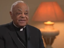 Cardinal Wilton Gregory speaks to EWTN News Nightly on April 11, 2024.