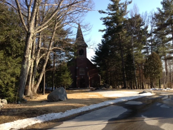 The chapel at Magdalen College in Warner, New Hampshire. Credit: CanonLawJunkie, CC BY-SA 3.0, via Wikimedia Commons